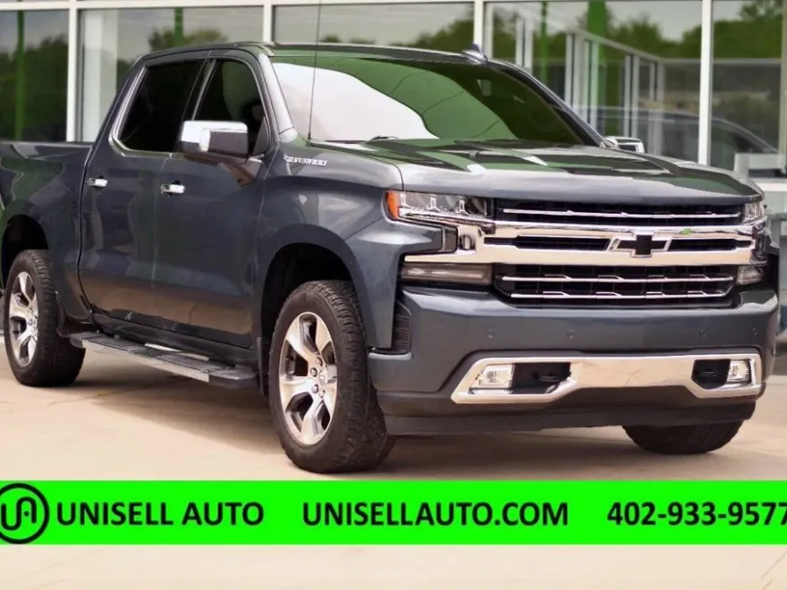 2019 Chevrolet Silverado 1500 LTZ photo 1