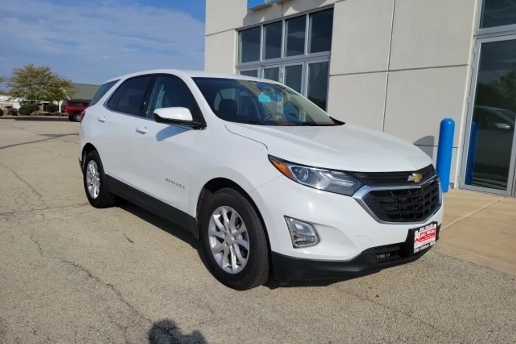 2020 Chevrolet Equinox photo 1
