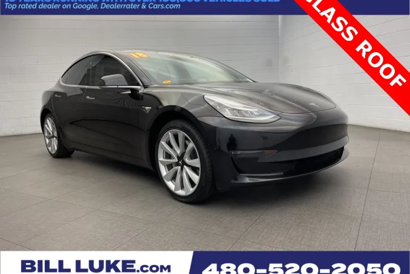 2018 Tesla Model 3 Long Range photo 1