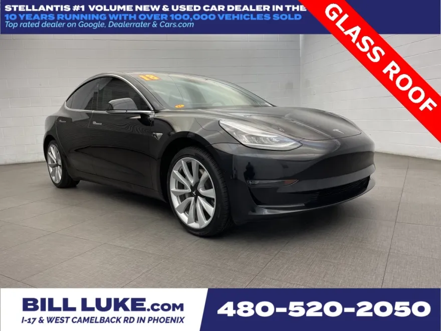 2018 Tesla Model 3 Long Range photo 1