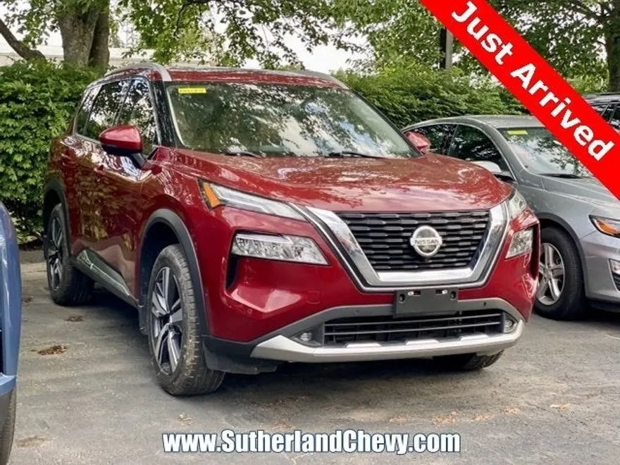 2021 Nissan Rogue Platinum photo 1