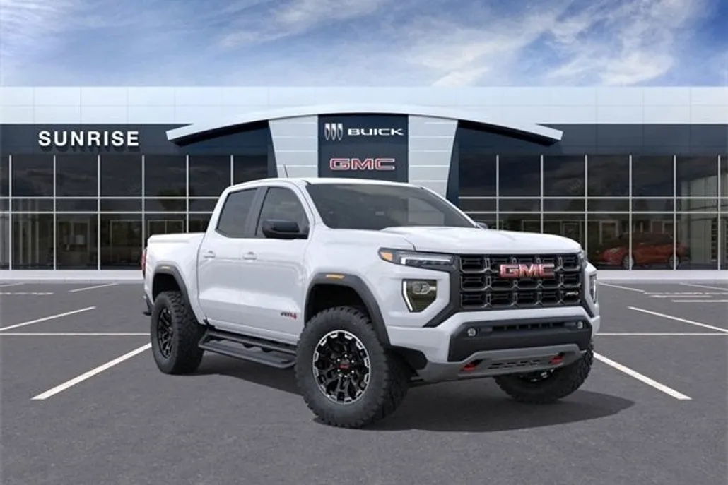 2026 Gmc Canyon AT4 photo 1