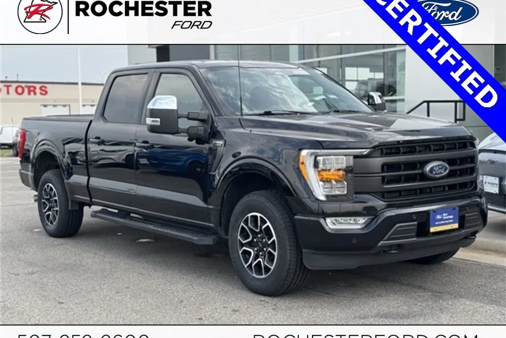 2022 Ford F-150 Lariat photo 1