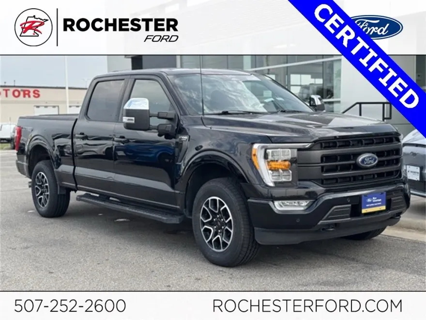 2022 Ford F-150 Lariat photo 1