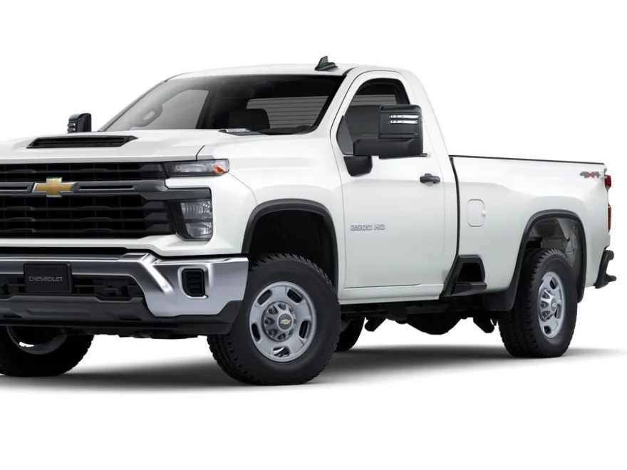 2025 Chevrolet Silverado 2500HD photo 1