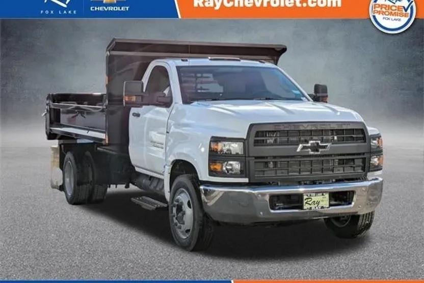 2024 Chevrolet Silverado 4500HD Work Truck photo 1