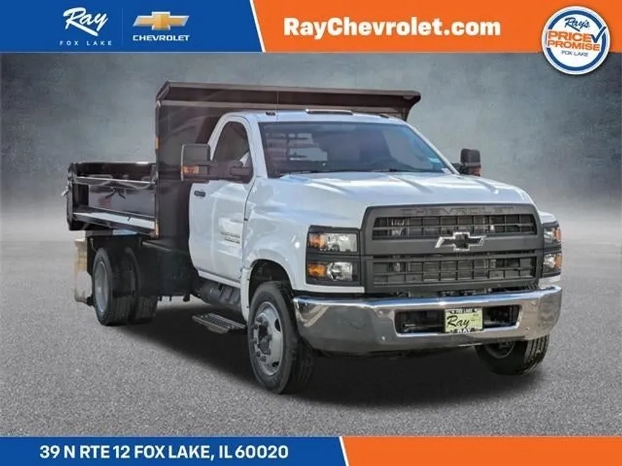 2024 Chevrolet Silverado 4500HD Work Truck photo 1