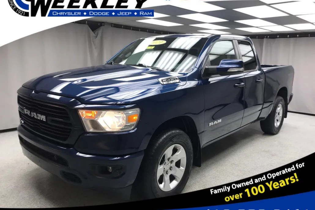 2021 Ram 1500 Big Horn photo 1