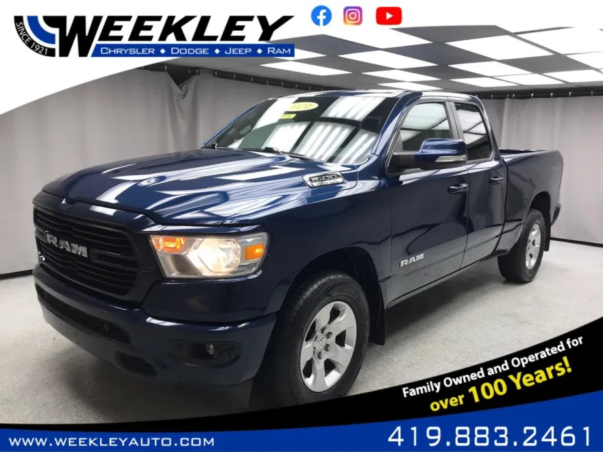 2021 Ram 1500 Big Horn photo 1