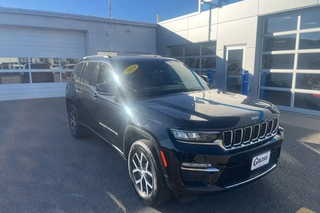 2024 Jeep Grand Cherokee Limited photo 1
