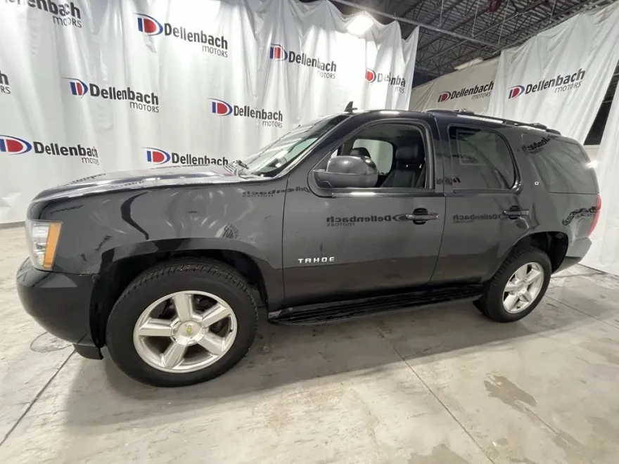 2012 Chevrolet Tahoe LT photo 1