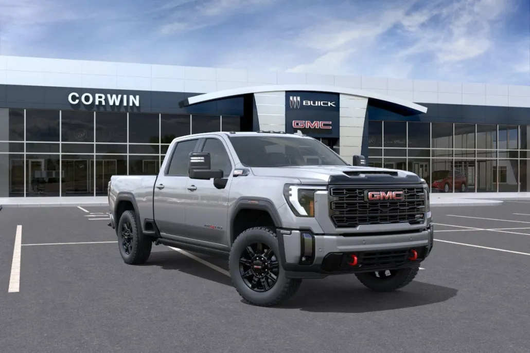 2026 Gmc Sierra 3500 HD AT4 photo 1
