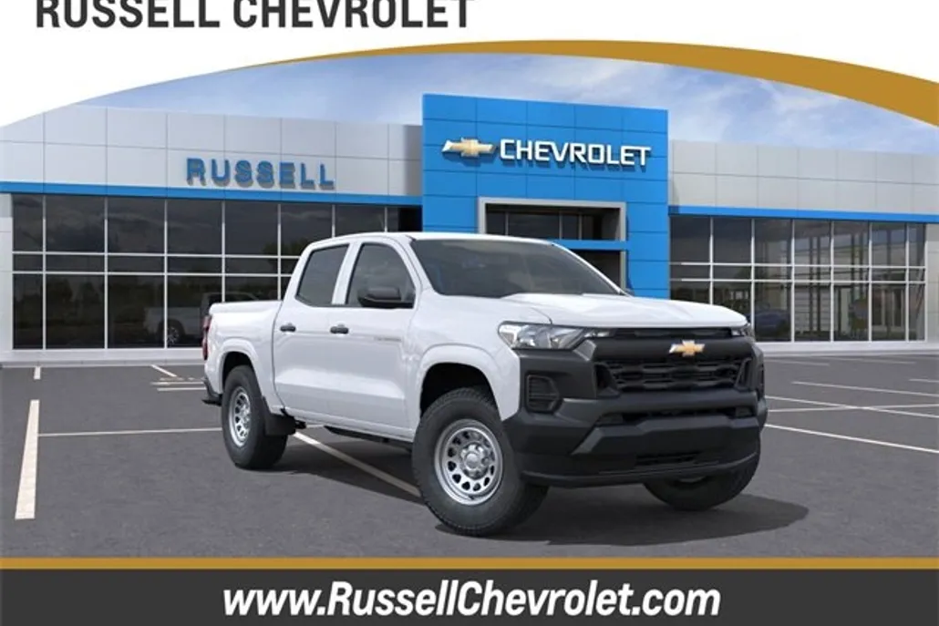 2025 Chevrolet Colorado LT photo 1