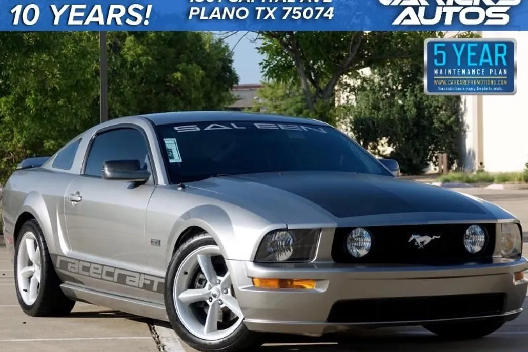 2009 Ford Mustang GT photo 1