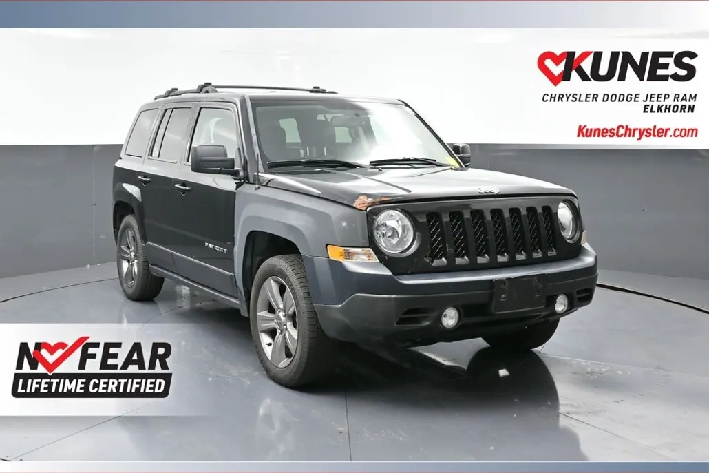 2015 Jeep Patriot Latitude High Altitude Altitude Edition photo 1