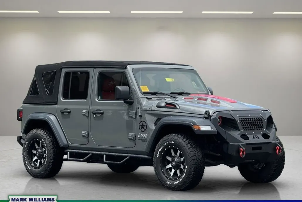 2018 Jeep Wrangler Unlimited Sport photo 1