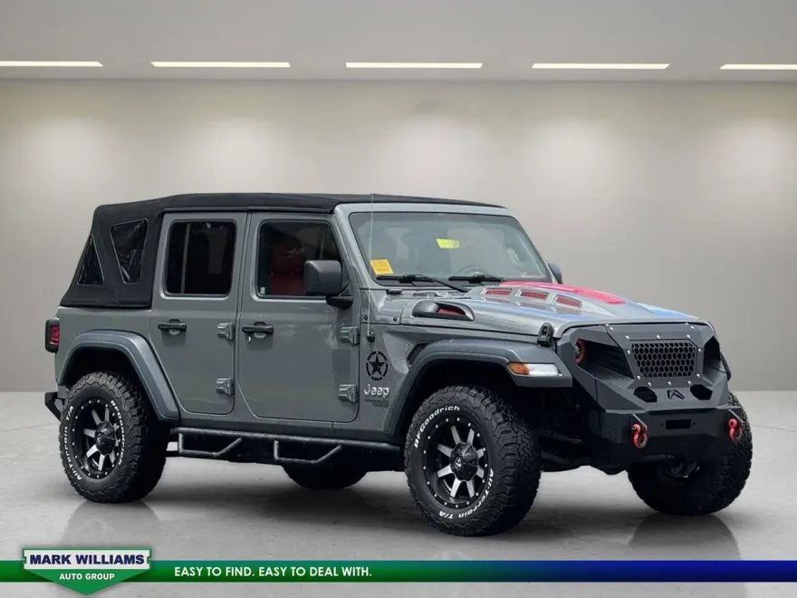 2018 Jeep Wrangler Unlimited Sport photo 1