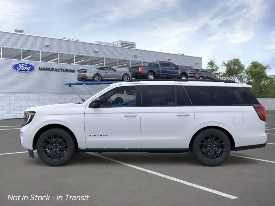 2025 Ford Expedition MAX Platinum photo 1