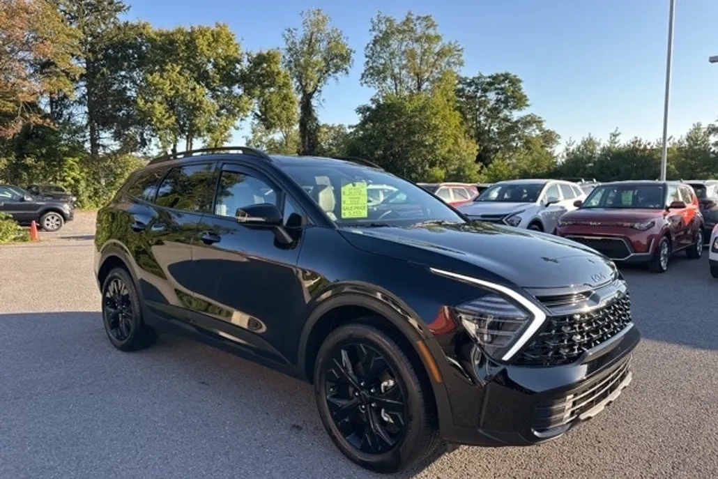 2025 Kia Sportage X-Line photo 1