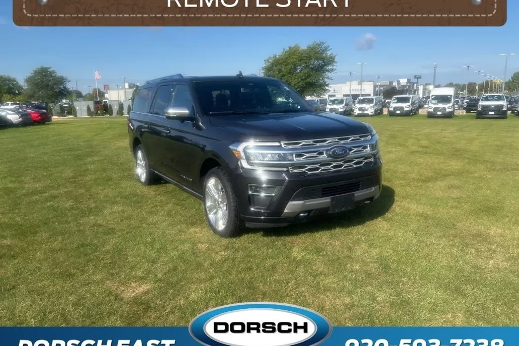 2022 Ford Expedition MAX Platinum photo 1