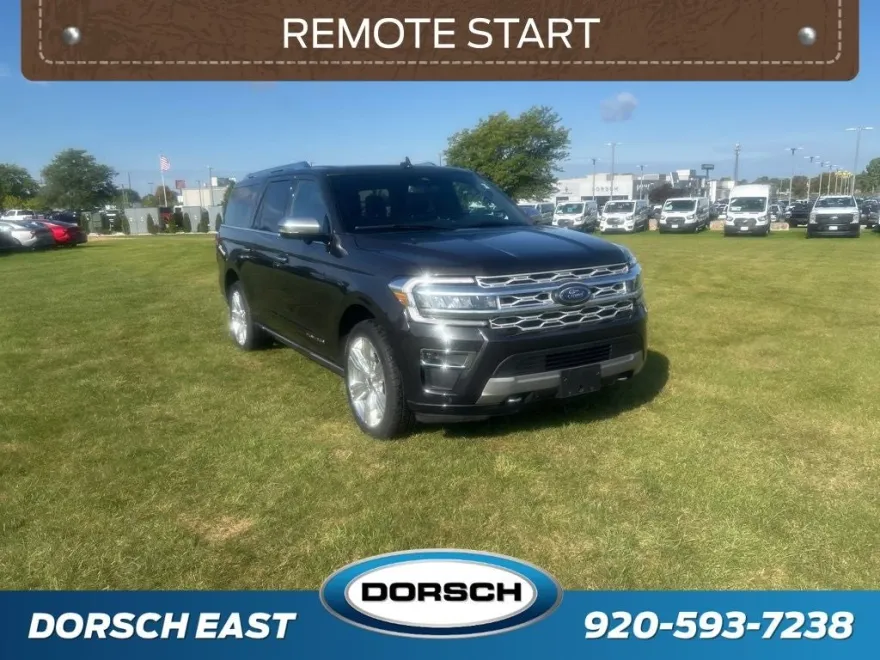 2022 Ford Expedition MAX Platinum photo 1