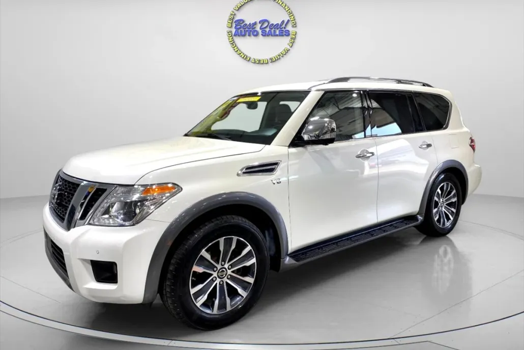 2020 Nissan Armada SL photo 1