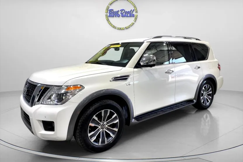 2020 Nissan Armada SL photo 1