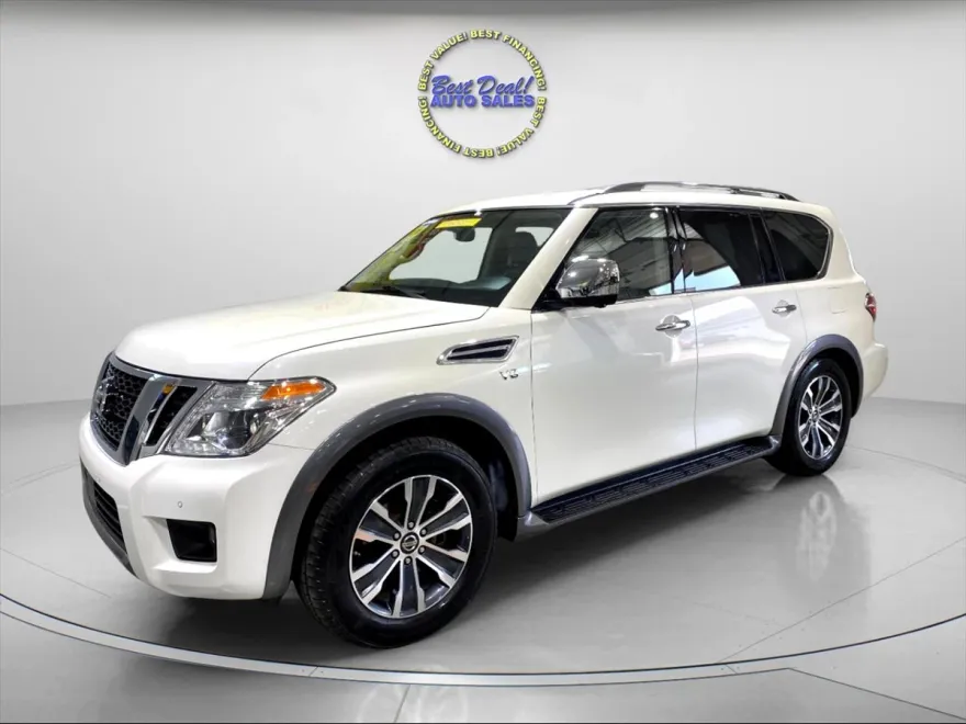 2020 Nissan Armada SL photo 1