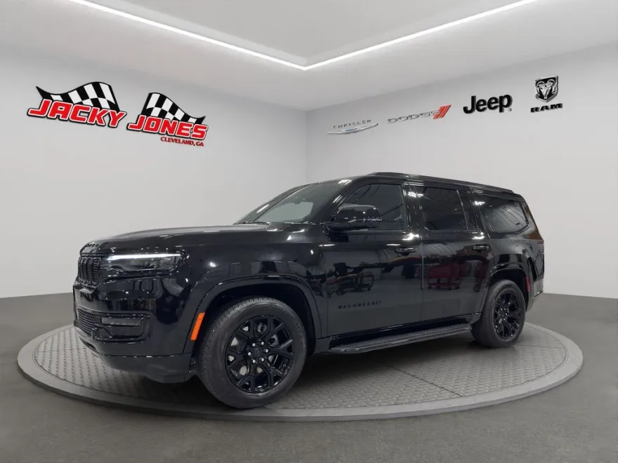 2025 Jeep Wagoneer Series II Carbide photo 1