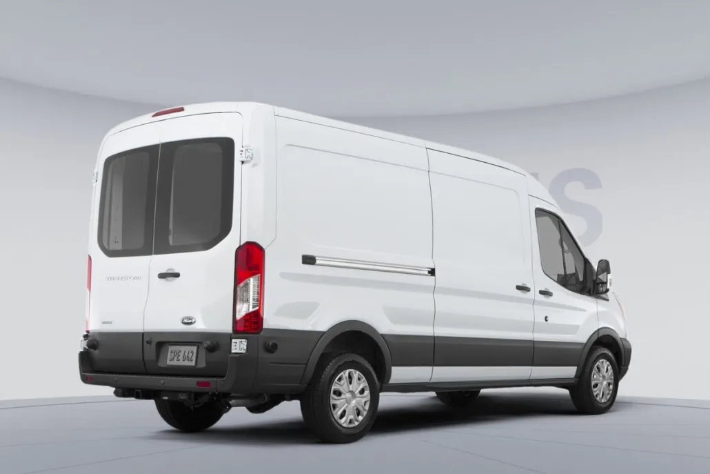 2025 Ford Transit Cargo Van photo 1