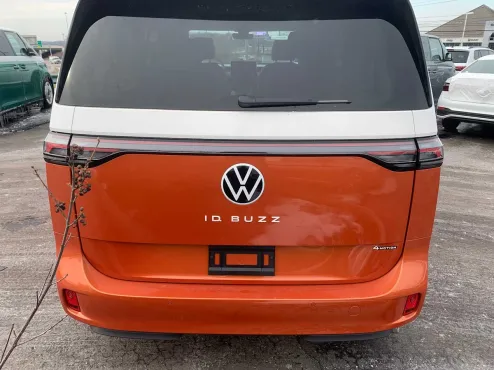2025 Volkswagen ID. Buzz photo 4