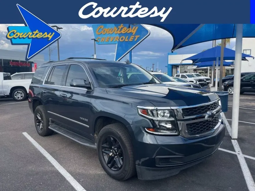 2019 Chevrolet Tahoe LS photo 1