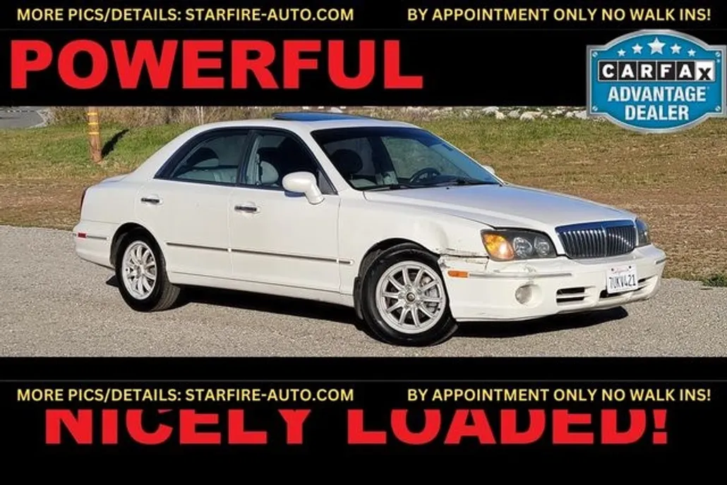 2003 Hyundai XG350 photo 1