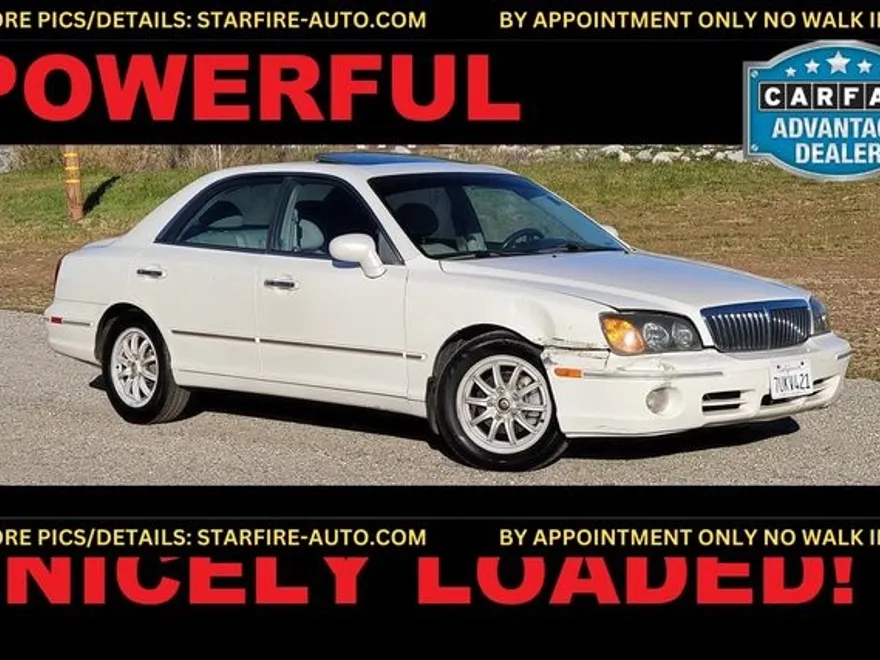 2003 Hyundai XG350 photo 1