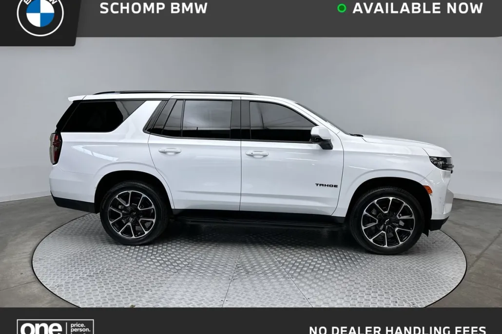 2021 Chevrolet Tahoe RST photo 1