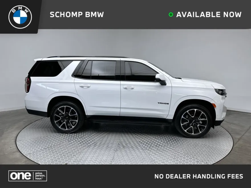 2021 Chevrolet Tahoe RST photo 1
