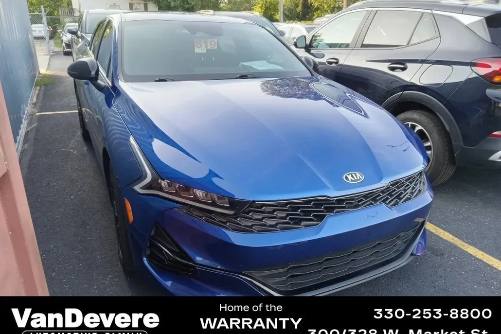 2021 Kia K5 GT-Line photo 1