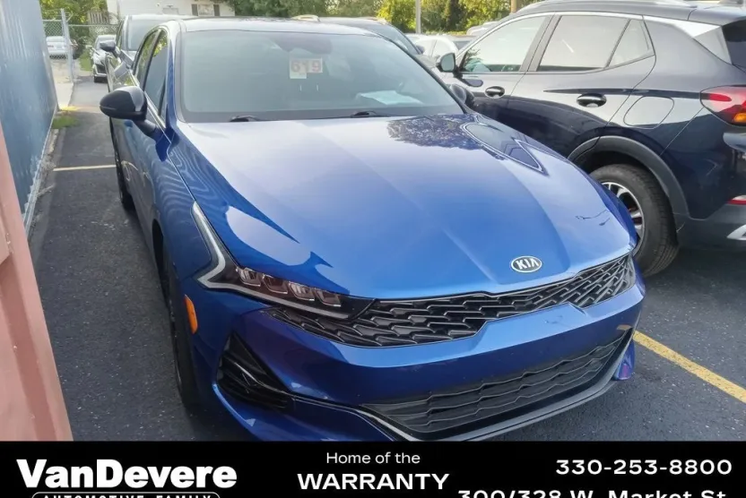 2021 Kia K5 GT-Line photo 1