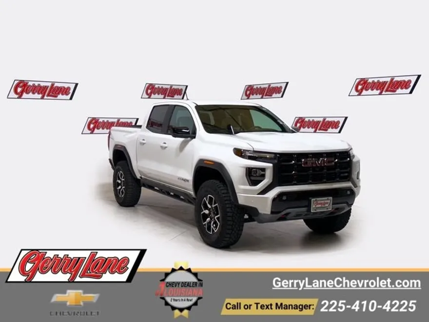 2024 Gmc Canyon AT4X photo 1