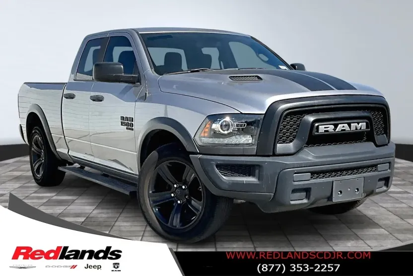 2021 Ram 1500 Classic Warlock photo 1