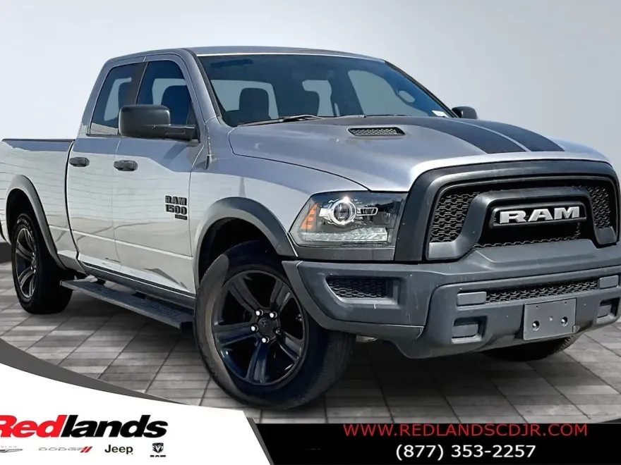 2021 Ram 1500 Classic Warlock photo 1