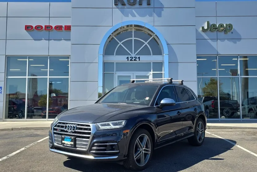 2019 Audi SQ5 Prestige photo 1