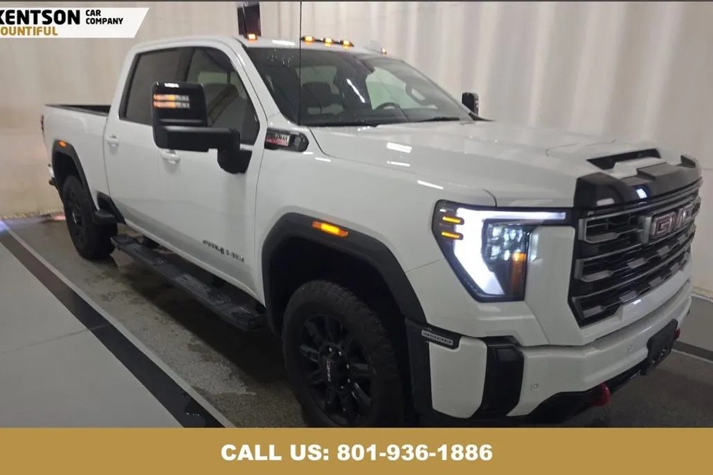 2025 Gmc Sierra HD AT4 photo 1