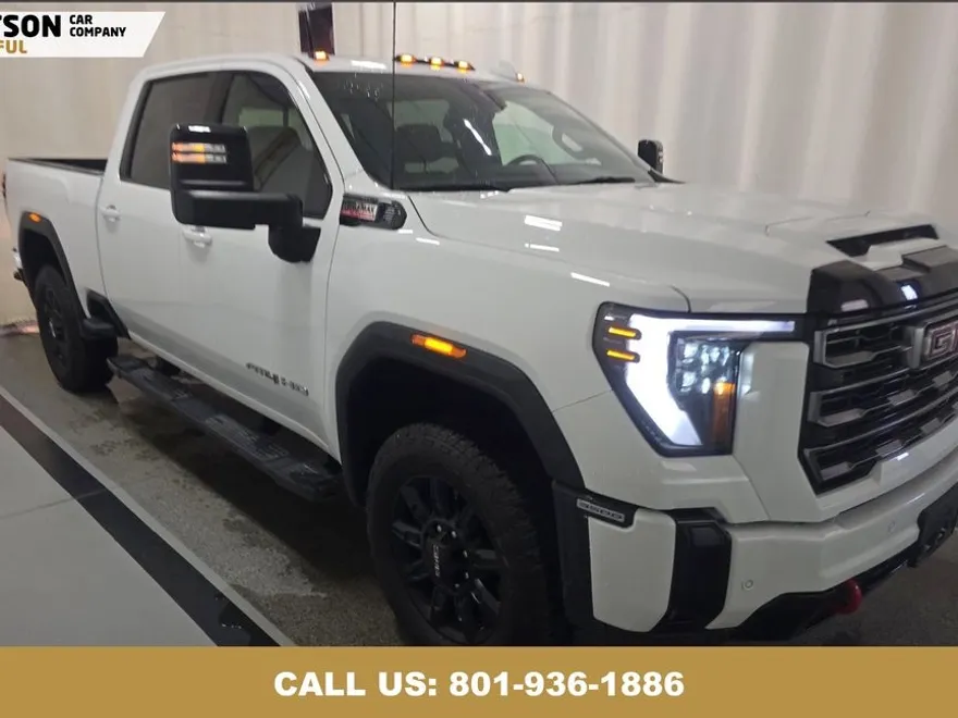 2025 Gmc Sierra HD AT4 photo 1