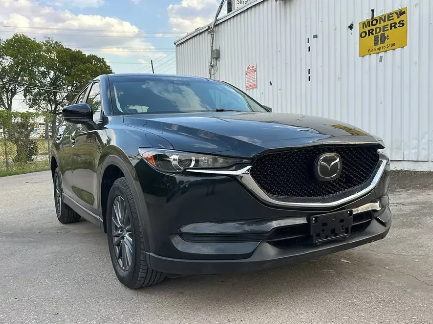 2021 Mazda CX-5 Touring Sport photo 1