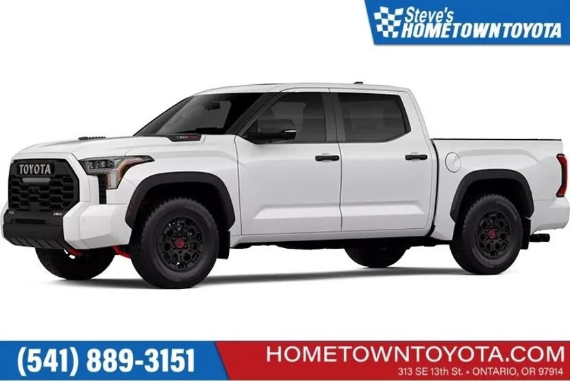 2026 Toyota Tundra TRD Pro CrewMax photo 1