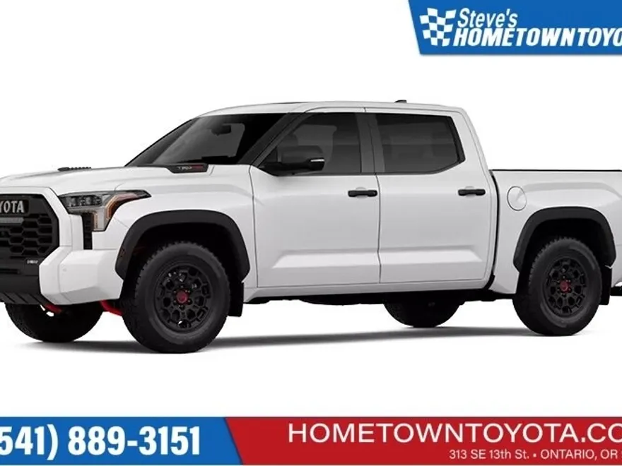 2026 Toyota Tundra TRD Pro CrewMax photo 1