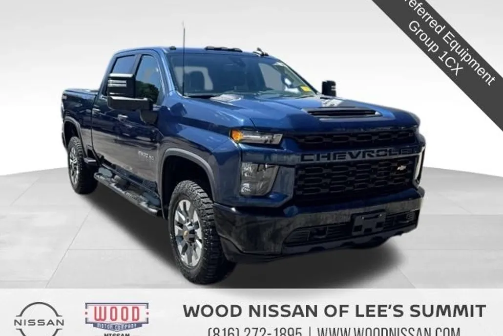 2023 Chevrolet Silverado 2500HD Custom photo 1