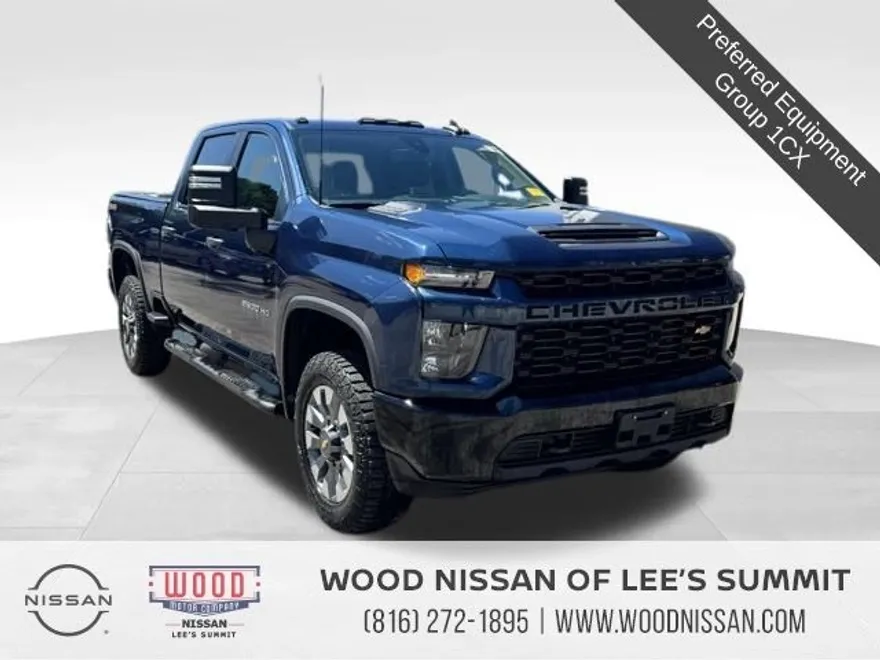 2023 Chevrolet Silverado 2500HD Custom photo 1