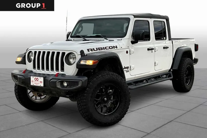 2020 Jeep Gladiator Rubicon photo 1